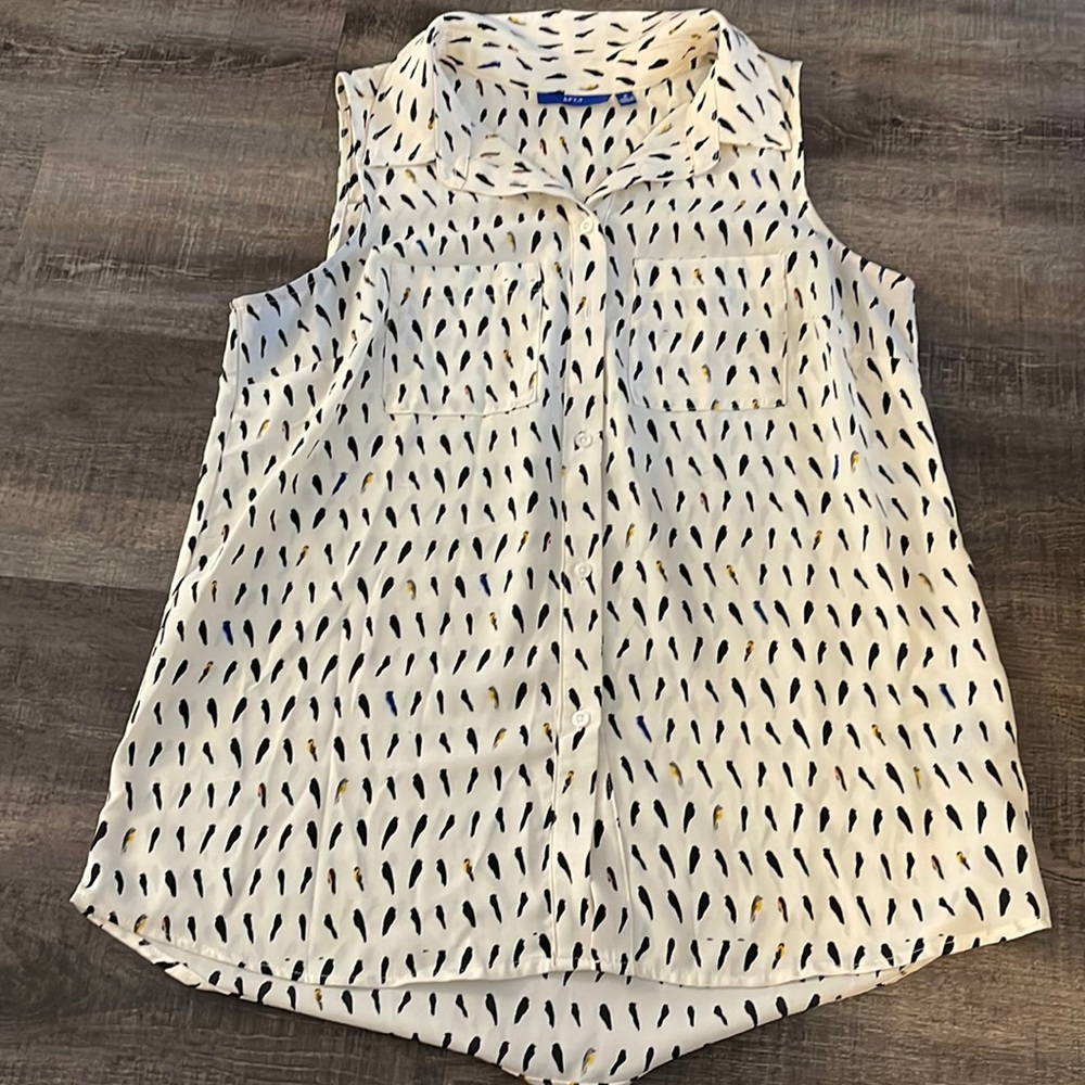 Bird Button Tank